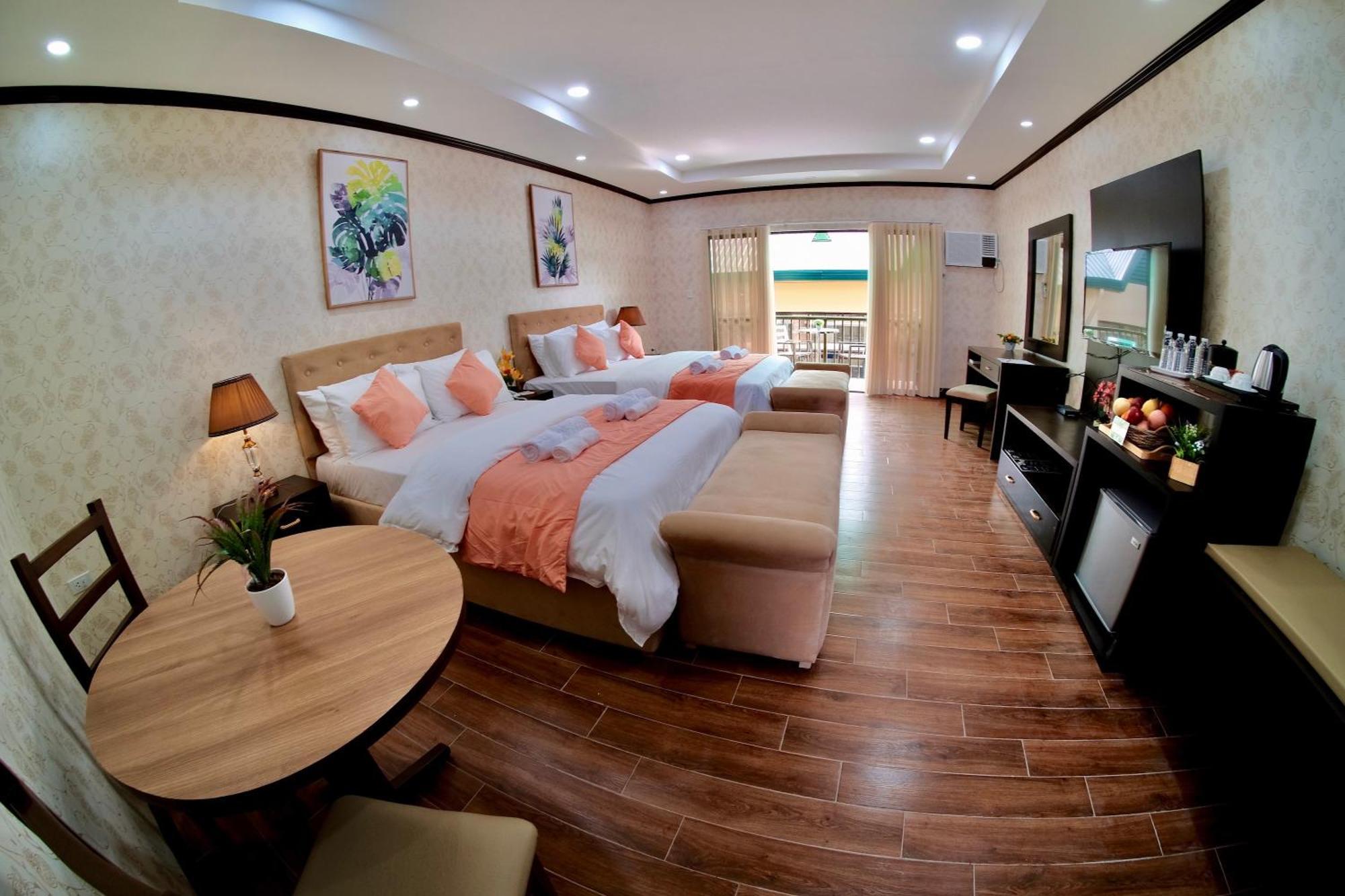 Luisita Central Park Hotel Tarlac City Quarto foto