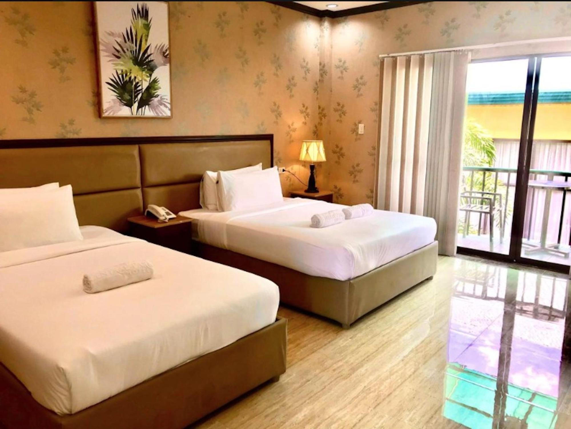 Luisita Central Park Hotel Tarlac City Exterior foto