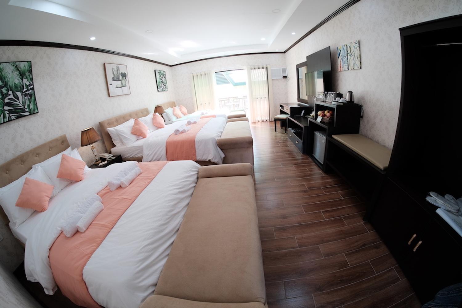 Luisita Central Park Hotel Tarlac City Quarto foto